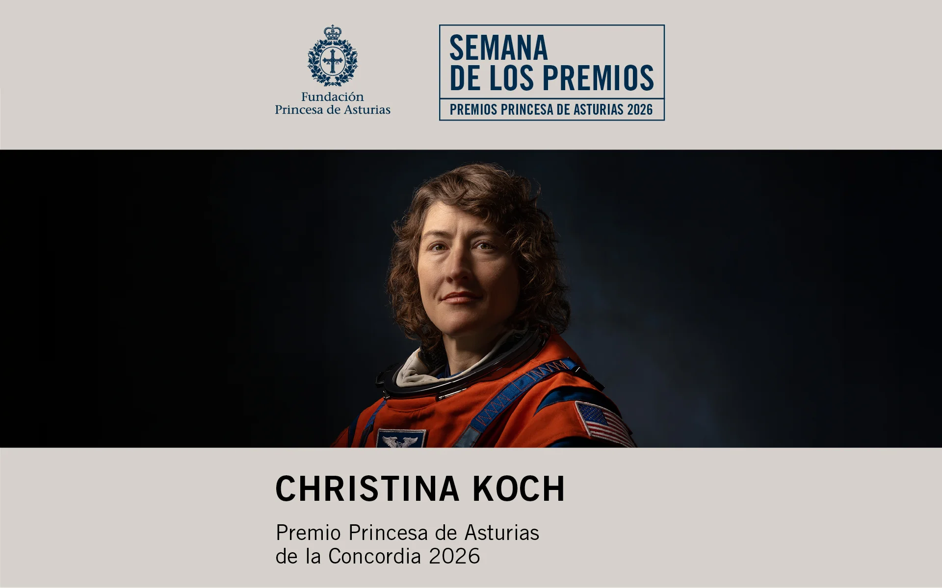 Christina Koch 2026