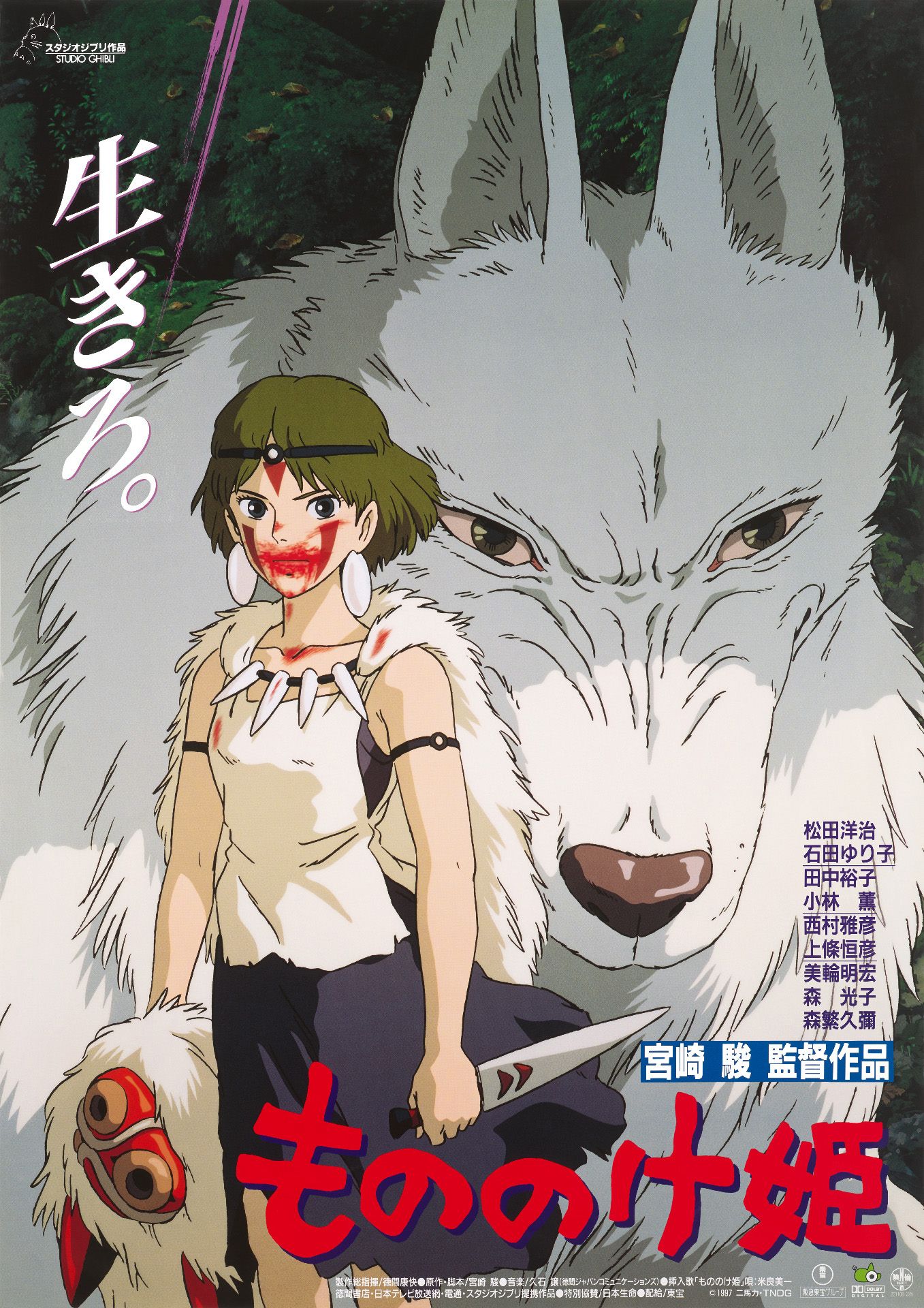 Cine: La princesa Mononoke