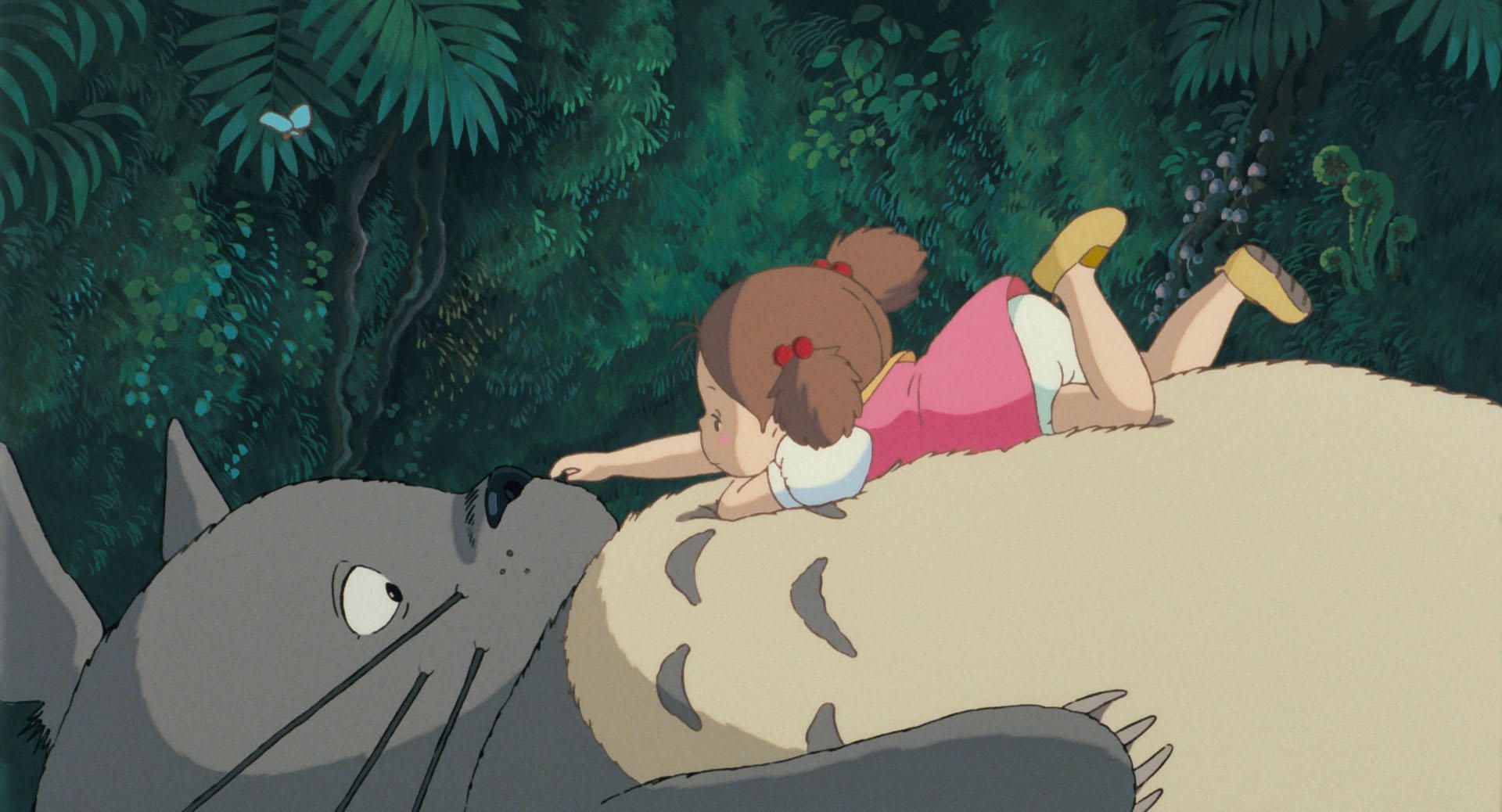 Cine: Mi vecino totoro