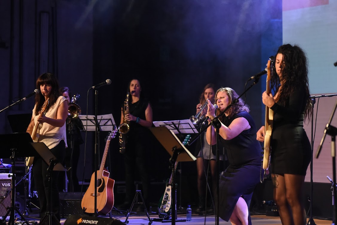 Jazz Kissa en vivo. Concierto