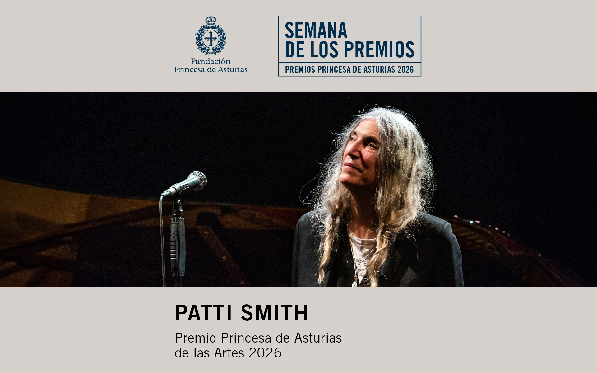 Patti Smith 2026