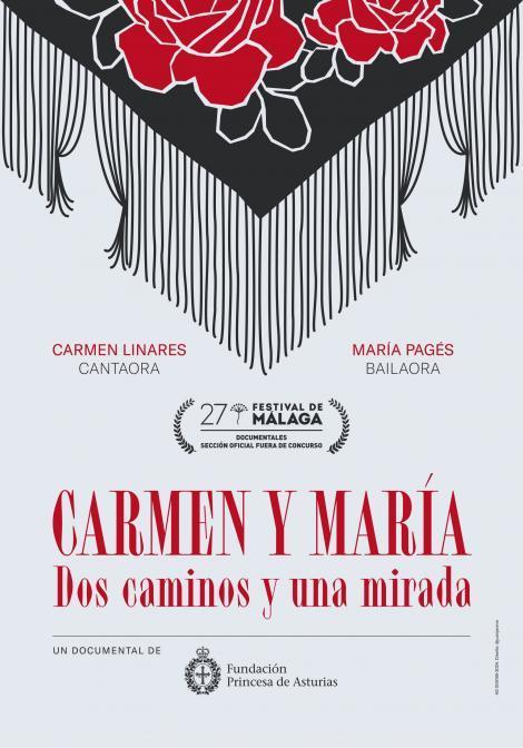 Cine: Carmen y María. Dos caminos y una mirada. Proyección de documental y coloquio