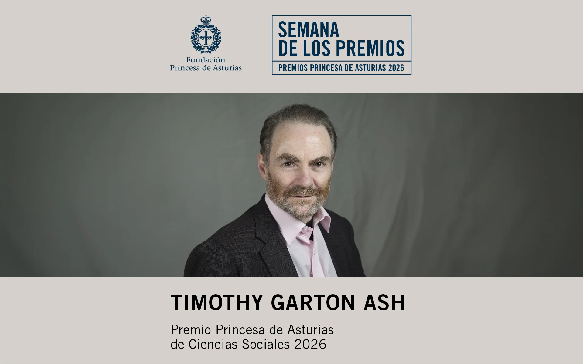 Timothy Garton Ash 2026