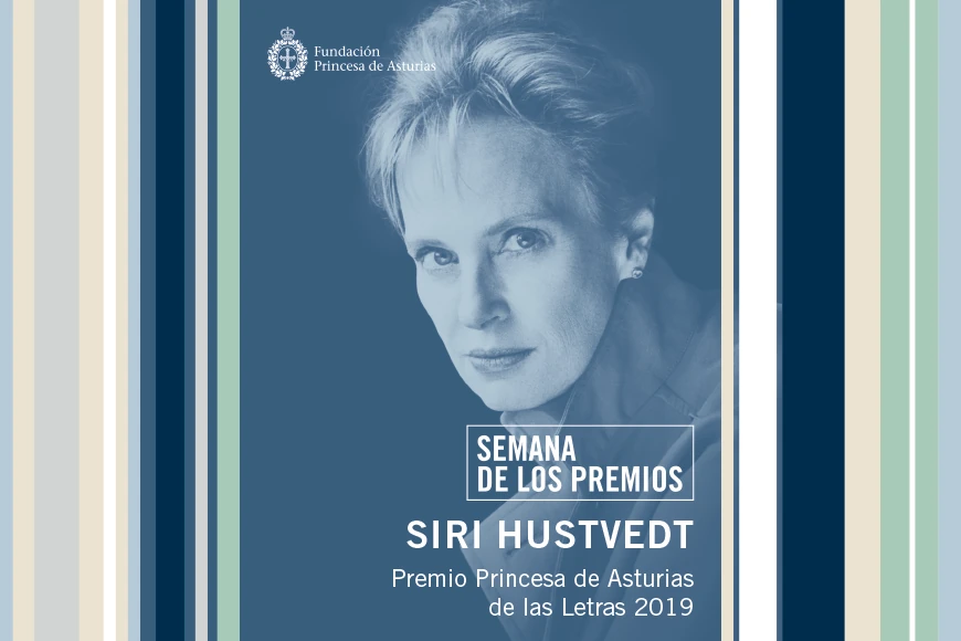 Siri Hustvedt, Premio Princesa de Asturias de las Letras 2019