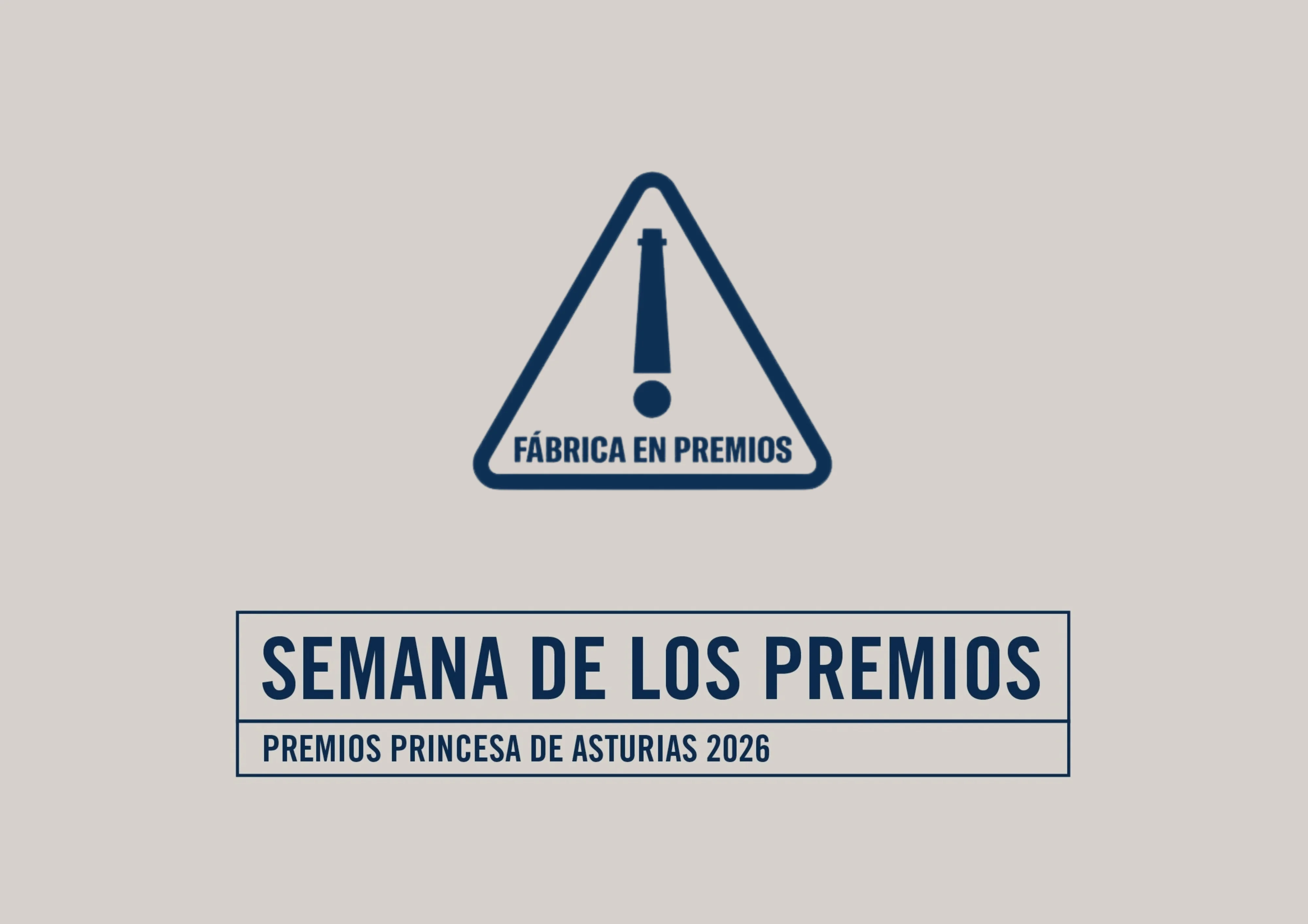 Semana de los premios 2026